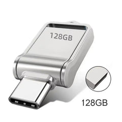 2TB Metal Flash Drive Usb 3.2 Super High Speed Transfer U Disk Pen Drive 1TB Waterproof Type C Disk For Cellphone PC 2025