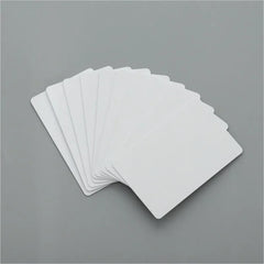 10PCS NTAG215 Blank NFC Cards PVC Tags NFC215 13.56Mhz TagMo Waterproof RFID NFC Phone 504 bytes