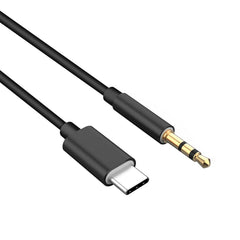 كابل صوت USB من النوع C إلى 3.5 مم AUX سماعة رأس ومحول مقبس سماعة رأس AUX للسيارة لهاتف Samsung S20 Plus Note 20 S21 Ultra Tab S7
