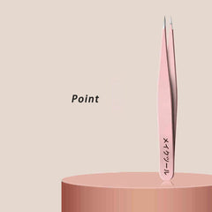 Eyebrow Tweezers Set 1/4 Pcs Stainless Steel Eyebrow Forceps Professional Beauty Tool Set For Facial Hair, Inward Growing