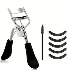 7/15pcs Eyelash Curler Set With Replacement Pads For Women Eyelashes Curling Tweezers Clips Lash Mascara Wands Brush Makeup Tool