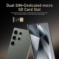 S24 Pro، هاتف ذكي يعمل بنظام أندرويد، شاشة 6.8 بوصة، ذاكرة وصول عشوائي (RAM) سعة 8 جيجابايت، ذاكرة قراءة فقط (ROM) سعة 256 جيجابايت، ثنائي الشريحة، هاتف محمول، متجر Google Play، كاميرا 24+48 ميجابكسل، 6000 مللي أمبير/ساعة، هواتف محمولة