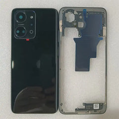 For Huawei Honor X7A RKY-LX1 Full Housing Case Middle Frame+Battery Back Cover Rear Door With Camera Lens Repair Parts