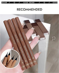 Gege Bear Liquid Eyeliner Pen Waterproof, Smudge-proof, Fast and Precise Makeup, Quick and Smooth Drying