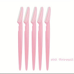 3/5/6/10/12 Piece Multi-Purpose Eyebrow Shaver Set - Gentle Facial Hair Trimmer Easy Grooming and Shaping Kit - Smooth Skin