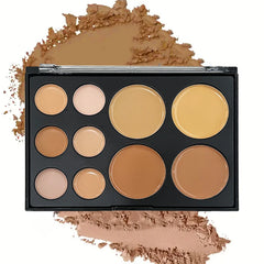 10 Colors Concealer Palette Eye Repairing Base Palette Matte Dark Circles Tattoo Contour Covering Concealer Cream Lasting Makeup
