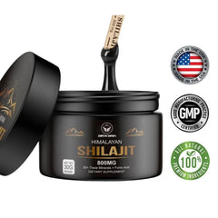 Himalayan Shilajit Resin High Potency for Men & Women| 75 Servings for Energy Boost & Immune Support, 85+ Trace Minerals