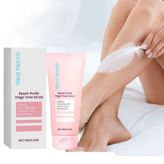 Body scrub makes the skin smooth and radiant. Deep exfoliating moisturizing scrub brightens and whitens the skin