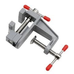 Mini Aluminium Bench Vise DIY Tools Mini Bench Vise Bench Vise Table Vise Small Bench Vise Fixed Tool Small Flat Nose Pliers