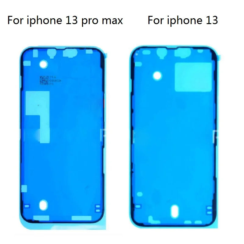 2pcs/lot For iPhone 13 pro max 13 mini LCD Waterproof Gasket Adhesive Glue Sticker