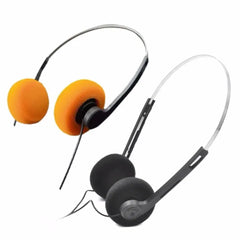 3.5MM Retro Nostalgic Earphones, MP3 Earphones, Personalized Walkman Classic Sports CD Photography Props Wired Headphones