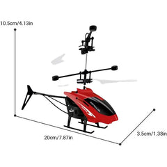 Rechargeable Mini RC Drone Remote Safe Fall-resistant RC Helicopters Drone Children Toys