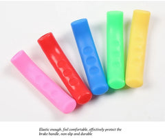 Bicycle Brake Handle Cover Sleeve, Silicone MTB Grips, Handlebar Protect Cover, Anti-slip Cycling Gear, Bike Accessories