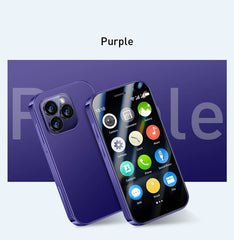SOYES XS17 Pro 3.0" Mini Smart Phone Android9.0 Face ID 2GB RAM 16GB ROM Dual SIM Standby GPS 1950mAh 3G Small Phone