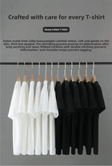 American Sle Retro ort Sve T-irt ex Cotton Summer Faion Casual Wear without Tag Suitable for Men And Women