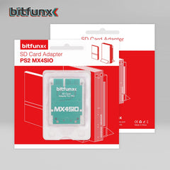 Bitfunx MX4SIO SIO2SD SD/TF Card Adapter Game Reader for PS2 Playstation2 Game Console
