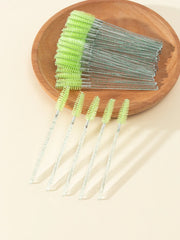 50 Pcs Eyelash Brushes Makeup Brushes Disposable Mascara Wands Applicator Spoolers Eye Lashes Cosmetic Brush,lash extension tool