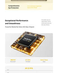 هاتف realme C75 4G الذكي IP69 IP68 مقاوم للغبار والماء بدرجة عسكرية 5828 مللي أمبير في الساعة 45 وات شحن عكسي متين