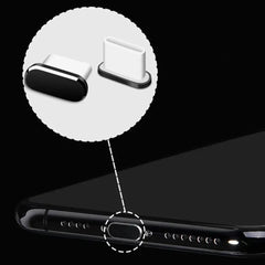 4Pcs USB C Dust Plug With Cleaning Brush Anti Dust USB-C Plug Cover Charging Port Cover Caps  For iphone Samsung All Smart Phone