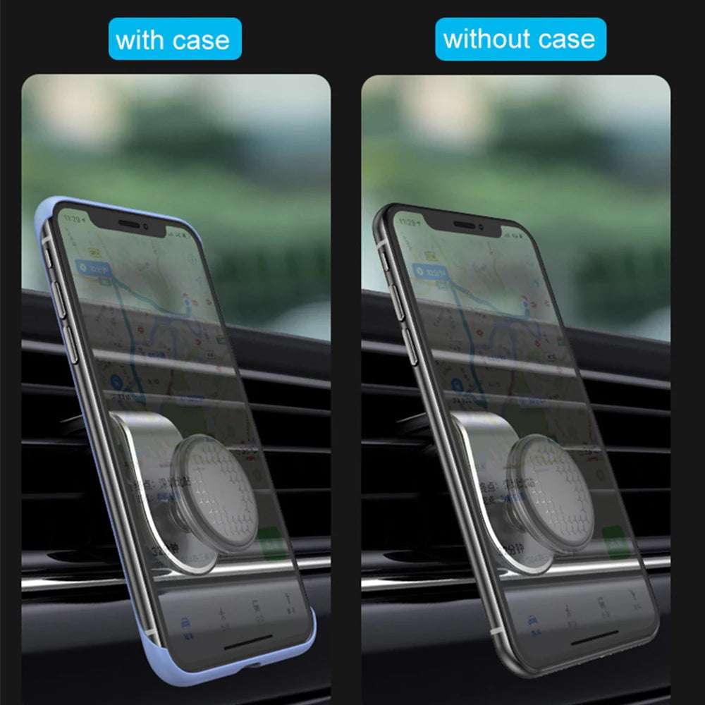 Magnetic Car Phone Holder Mobile Support For The Car Cell phone Support Mobile Door For Auto For iphone Xiaomi Huawei Samsung