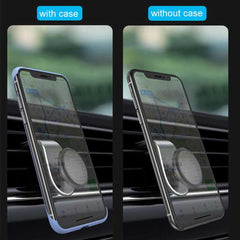 Magnetic Car Phone Holder Mobile Support For The Car Cell phone Support Mobile Door For Auto For iphone Xiaomi Huawei Samsung