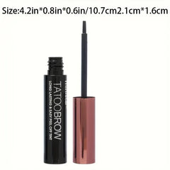 1PC Semi-Permanent Tattoo Peel off Eyebrow Gel Tint Waterproof Transfer-Proof for Fuller Defined Brows Makeup