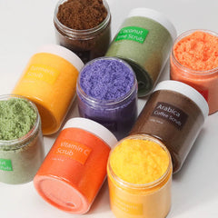220g Body Scrub Deep Cleansing Skin Care Hydration Moisturizing Scrub Skin Deep Pore Cleansing Exfoliator Whitening Body Scrub