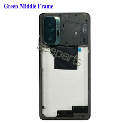 NEW For Xiaomi Redmi Note 10 Pro Battery Cover Back Cover Glass Panel Rear Housing Door Case For Redmi Note 10 Pro Middle Frame