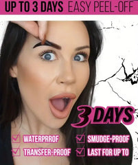 Long-lasting Eyebrow Gel Makeup Semi-permanent Waterproof ColorSweat-proof Film Forming Dye Eyebrow Cream Tint Cosmetics