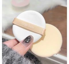 2 in 1 Double Layer Powder Cushion Clear Natural Lasting Brightening Gege Bear Makeup Concealer Loose Powder Cushion Cream