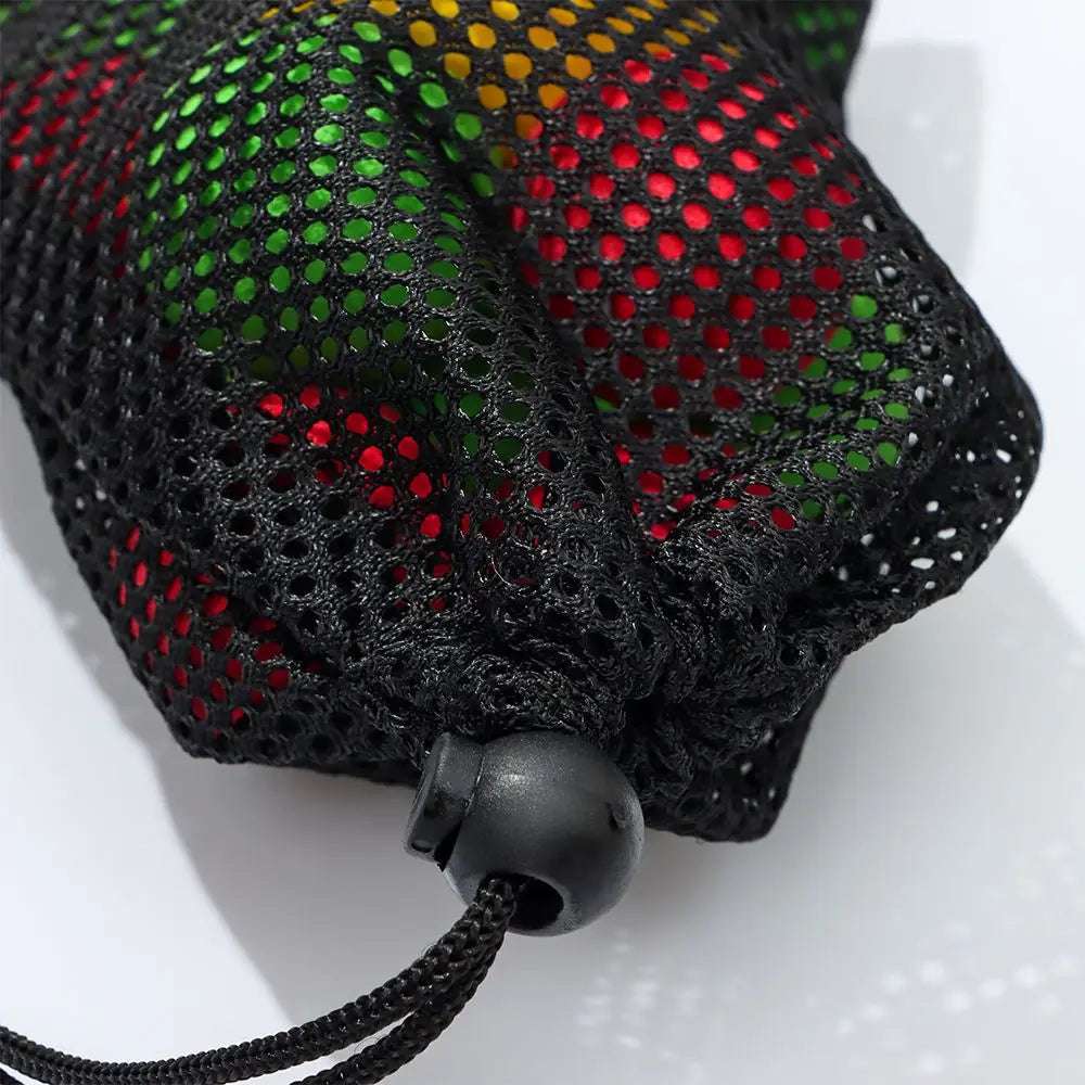 Durable Nylon Mesh Drawstring Bag Multi Purpose Outdoor Travel Stuff Sack Storage Bag Camping Bottle Pot Pan Carrier Pouch