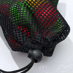 Durable Nylon Mesh Drawstring Bag Multi Purpose Outdoor Travel Stuff Sack Storage Bag Camping Bottle Pot Pan Carrier Pouch