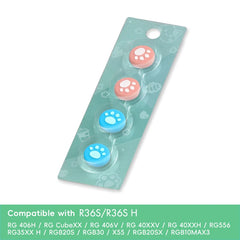 Data Frog for r36s Joystick Cover for Joy Con Thumb Grip Cover Cap Protection for Retro Handheld Console RG35XX H Accessories