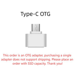 New Portable Hard Drive 1TB 2TB 4TB Solid Disk High Speed External Hard Disk USB3.1 Type-C Solid State Drive for PC/Phone/Loptop