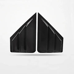 2Pcs Car Rear Windows Cover Sticker Window Triangle Shutters Trim for Toyota C-HR CHR C HR 2016 - 2022 Car Accessories Car Decal