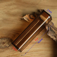 Portable Plastic Toothpick Case - Clear Toothpick Holder for Outdoor Travel, Kitchen, and Restaurant Supplies