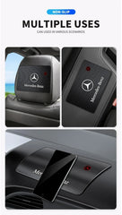 Car Dashboard Phone Glasses Non-Slip Silicone Pad Waterproof Sticky Mat For Mercedes Benz Exclusive AMG W108 W124 W126 W140 W168