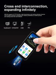 SERVO TANK500 IP68 هاتف ذكي صغير مقاوم للماء 4G LTE Android 12 RAM 6GB ROM 128GB PTT Network Intercom هواتف ذكية صغيرة متينة
