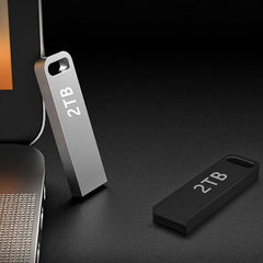 محرك أقراص فلاش USB 3.2 عالي السرعة من شاومي بسعة 2 تيرابايت، محرك أقراص USB محمول مقاوم للماء بسعة 1 تيرابايت و512 جيجابايت و256 جيجابايت، جديد