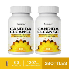 Candida Cleanse Capsule - Gut Health, Intestinal Cleansing and Detoxification, Botanical