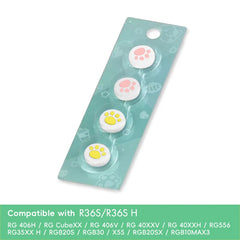 Data Frog for r36s Joystick Cover for Joy Con Thumb Grip Cover Cap Protection for Retro Handheld Console RG35XX H Accessories