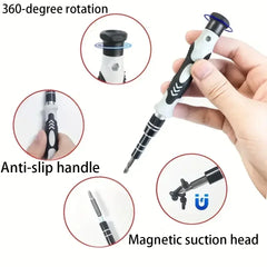115 in 1 Multifunctional Precision Magnetic Screwdriver Set Computer PC Mobile Phone Equipment Repair Screwdrive Kit Hand Tools