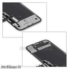 Incell لشاشة LCD لهاتف iPhone 11 Pro MAX، مجموعة محول رقمي لشاشة اللمس، قطع غيار لشاشة LCD لهاتف iPhone 11 11pro