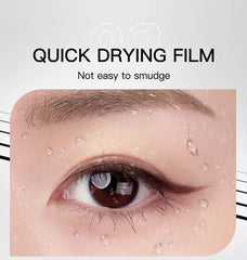 GECOMO Long Wear Matte Eyeliner Gel Cream, Quick Drying Waterproof Eyeliner Gel