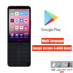 هاتف Qin F22 Pro الذكي الجديد بشاشة تعمل باللمس وواي فاي 5G + 3.5 بوصة وذاكرة 4 جيجابايت وذاكرة 64 جيجابايت، إضافة إلى متجر جوجل وأندرويد QinGlobal Version