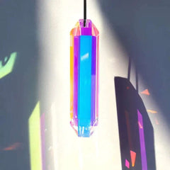 2 pcs sun catcher window prism pendant, Crystal rainbow manufacturing garden hanging ornament, home, garden art decoration
