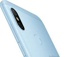 Global firmware Xiaomi Redmi 6 pro Smartphone  Mi A2 Lite 4g 64g Cellphone Snapdragon 625 4000mAh Batterry Used Phone