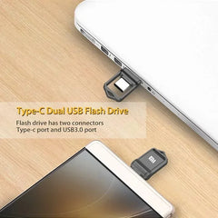 Xiaomi High Speed 2TB Flash Drive USB 3.2 512GB 1TB Type-C Interface 2-in-1 Flash Memory Stick For Mobile Phone Computer 2025NEW