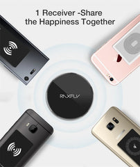 Wireless Charger Receiver Phone Charger Coil USB-C For iPhone 5 5s 6 6s 7 7 Plus Xiaomi Samsung Micro USB Type C Fast Receptor