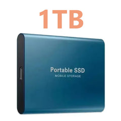 New Portable Hard Drive 1TB 2TB 4TB Solid Disk High Speed External Hard Disk USB3.1 Type-C Solid State Drive for PC/Phone/Loptop